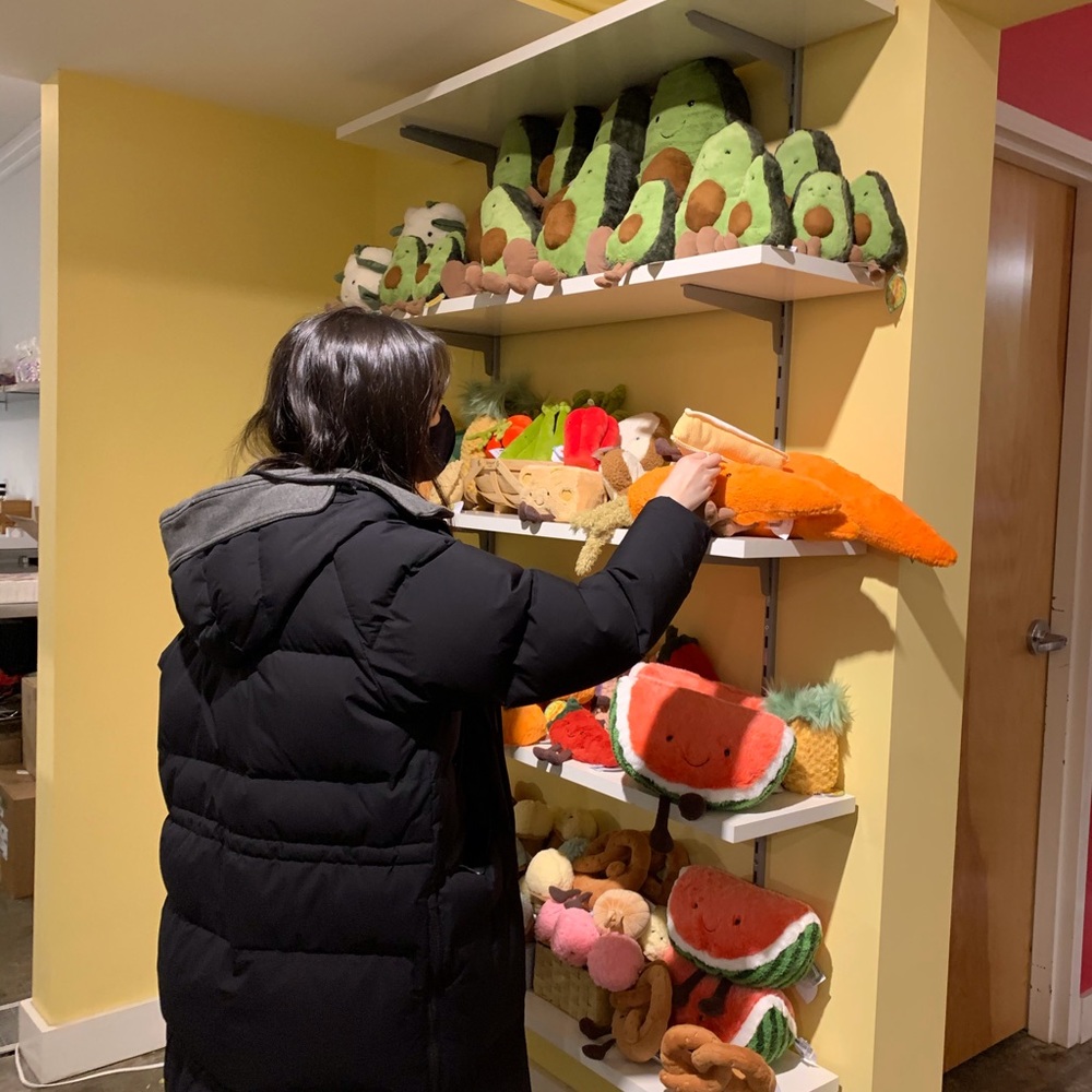 Meet your Posher, Tabby